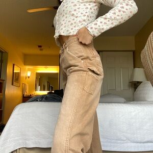 Urban Outfitters BDG Beige Cargo Pants